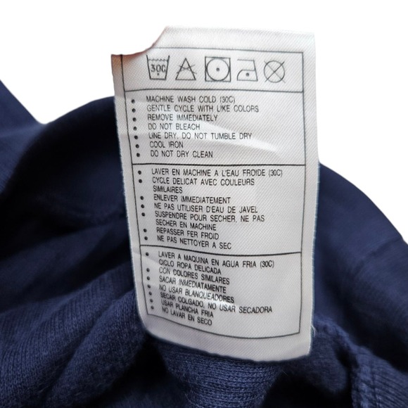 Vintage Navy Midshipmen Nike Golf Sweater Vest Mens Size XL Blue Preppy Athletic - Picture 7 of 9